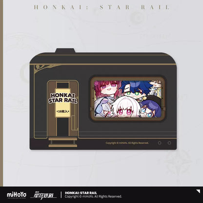 Honkai: Star Rail Pom-Pom Exhibition Hall Series Chibi Series Sticker Pack