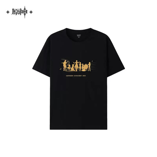 Genshin Impact Melodies Of An Endless Journey Commemorative T-Shirt