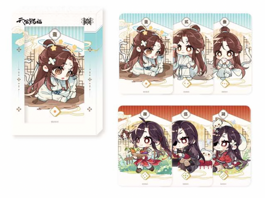 Heaven Official's Blessing Exquisite Dice Series Postcard Set