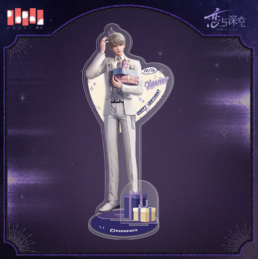 Love and Deepspace Xavier 2024 Birthday Series Acrylic Standee