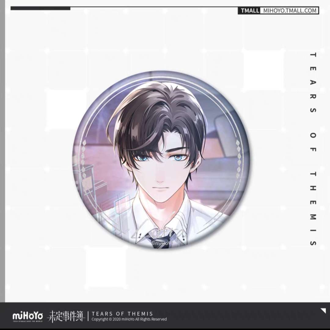 Tears of Themis Heartwarming Series Badge (Artem)