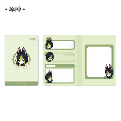 Genshin Impact Emoticon Series Notepad Sumeru Ver