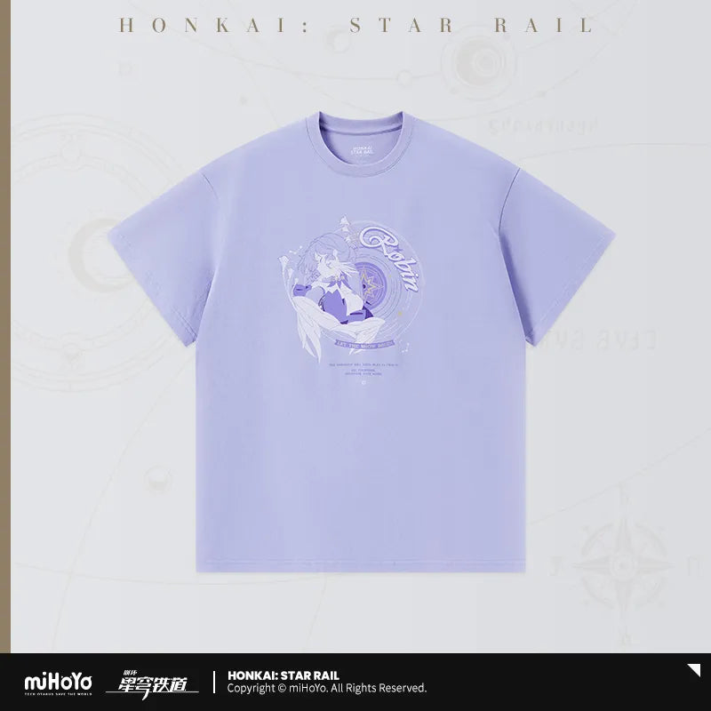 Honkai: Star Rail Robin Impression T-Shirt