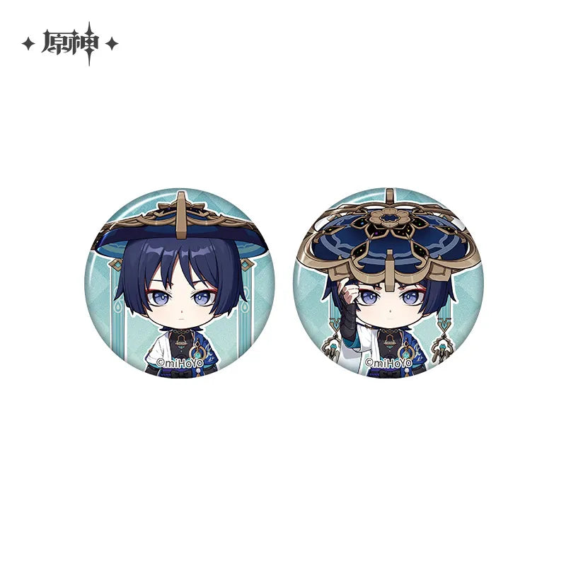 Genshin Impact Photo Reminiscing Series Dual Badge Set Vol 6