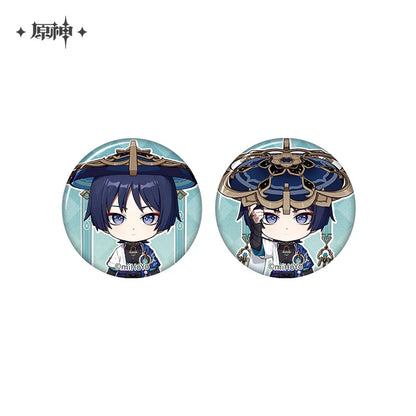 Genshin Impact Photo Reminiscing Series Dual Badge Set Vol 6