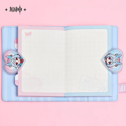 Genshin Impact Sigewinne's Daily Thoughts Notebook & Acrylic Clip Sets