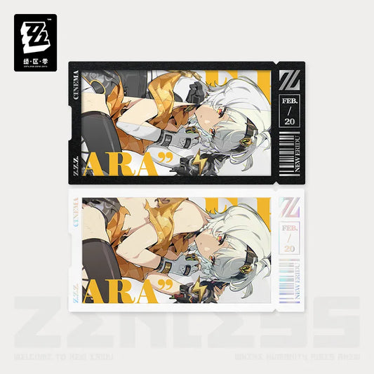Zenless Zone Zero Mindscape Cinema Series Collectible Card Sets - Unknown Faction