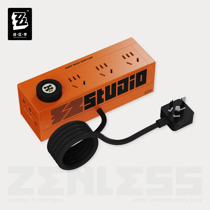 Zenless Zone Zero 36W GaN Multi-Purpose Lamp & Extended Power Socket ...