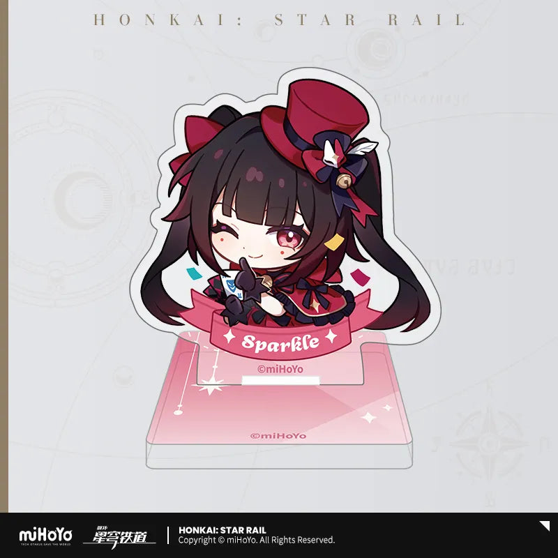 Honkai: Star Rail Medal Of The Nameless Series Acrylic Stamp