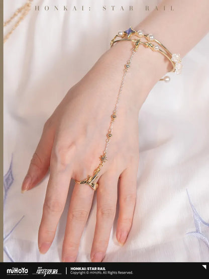 Honkai: Star Rail Robin Impression Bracelet & Ring Set