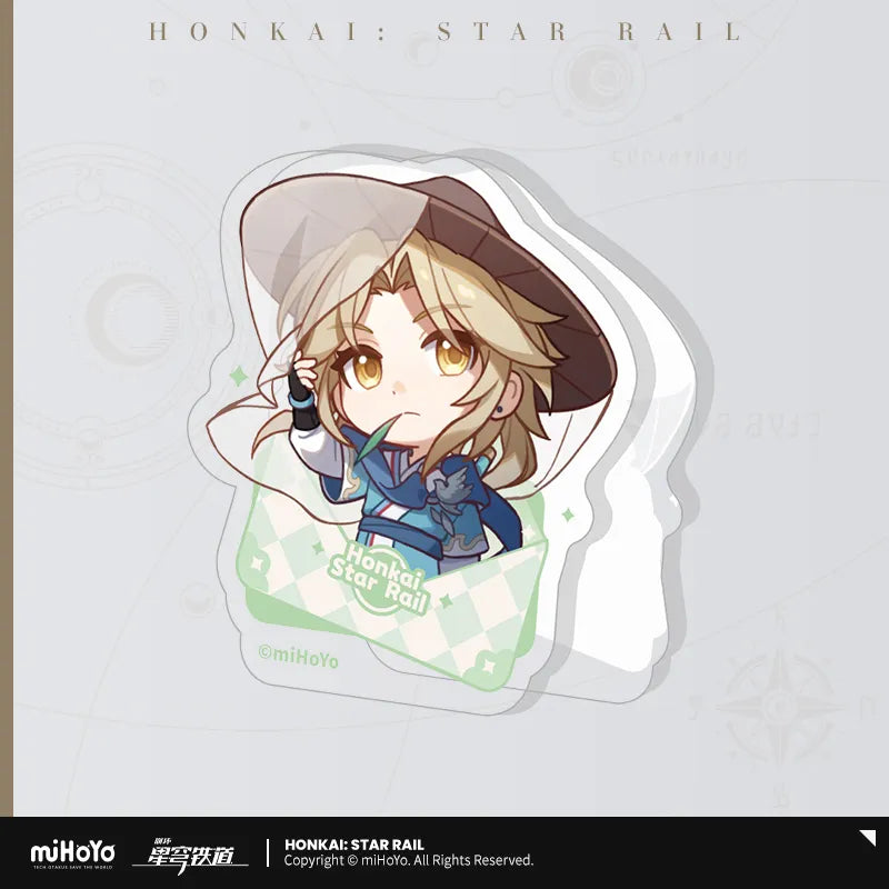 Honkai: Star Rail Medal Of The Nameless Series Acrylic Clip