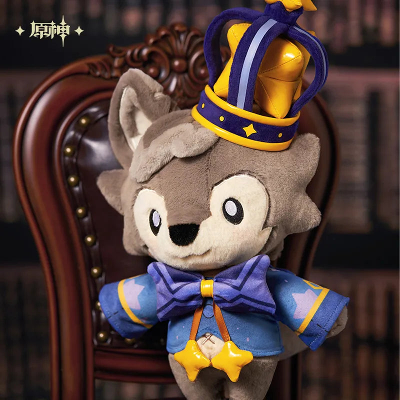 Genshin Impact Concierge Wolfy Plush