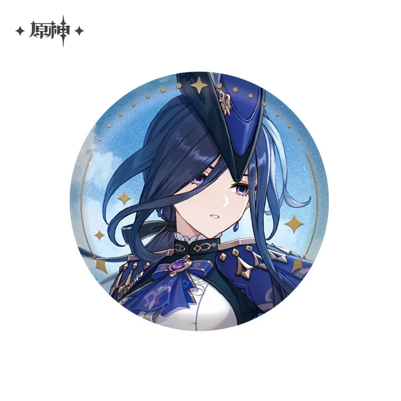 Genshin Impact Anecdote Series Character Badge