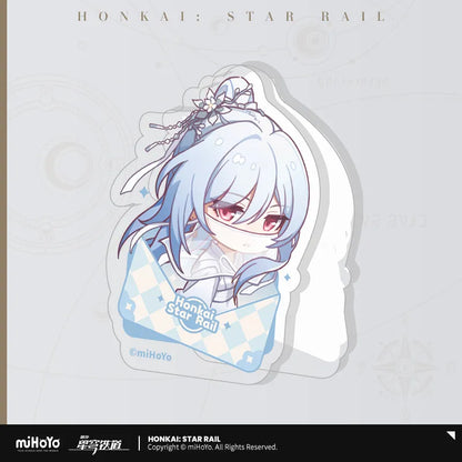 Honkai: Star Rail Medal Of The Nameless Series Acrylic Clip