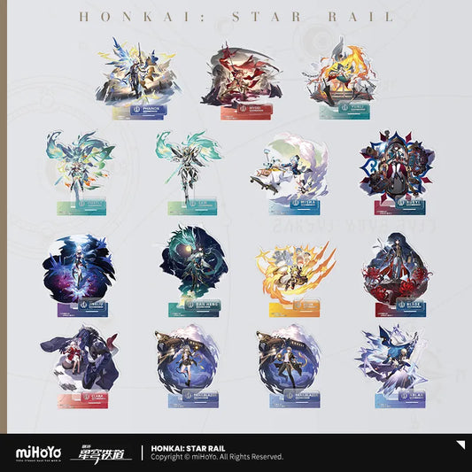Honkai: Star Rail Destruction Path Character Art Series Acrylic Standee