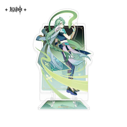 Genshin Impact Genius Invokation TCG Tournament Acrylic Mobile Phone Holder