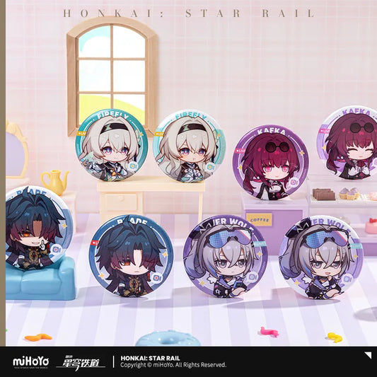 Honkai: Star Rail Jimmy's Interview Studio Series Character Badge