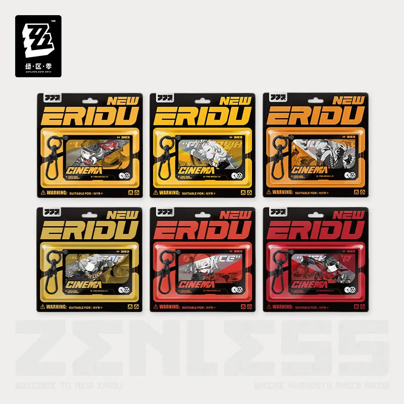 Zenless Zone Zero Mindscape Cinema Series Acrylic Keychain - Sons Of Calydon