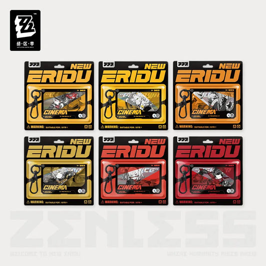 Zenless Zone Zero Mindscape Cinema Series Acrylic Keychain - Sons Of Calydon