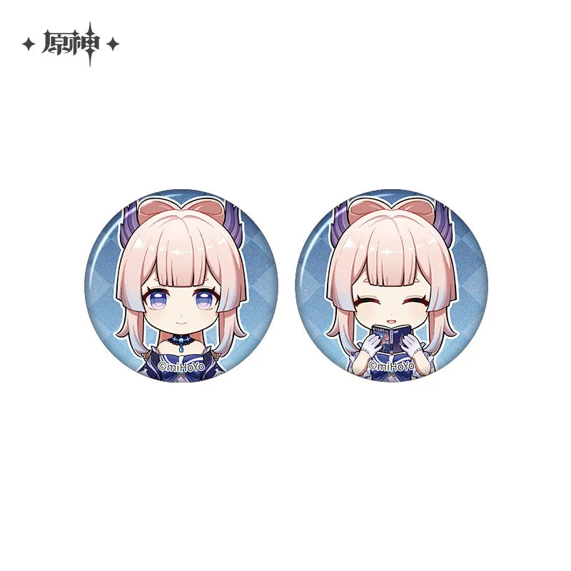 Genshin Impact Photo Reminiscing Series Dual Badge Set Vol 6