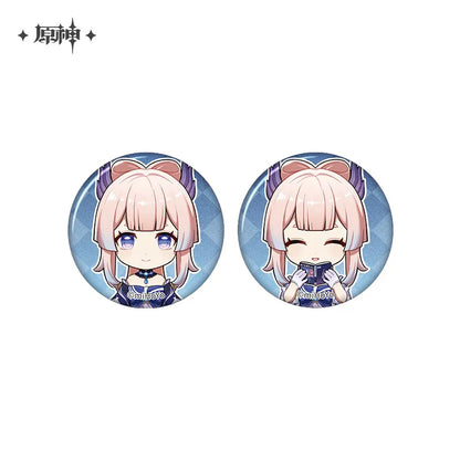 Genshin Impact Photo Reminiscing Series Dual Badge Set Vol 6