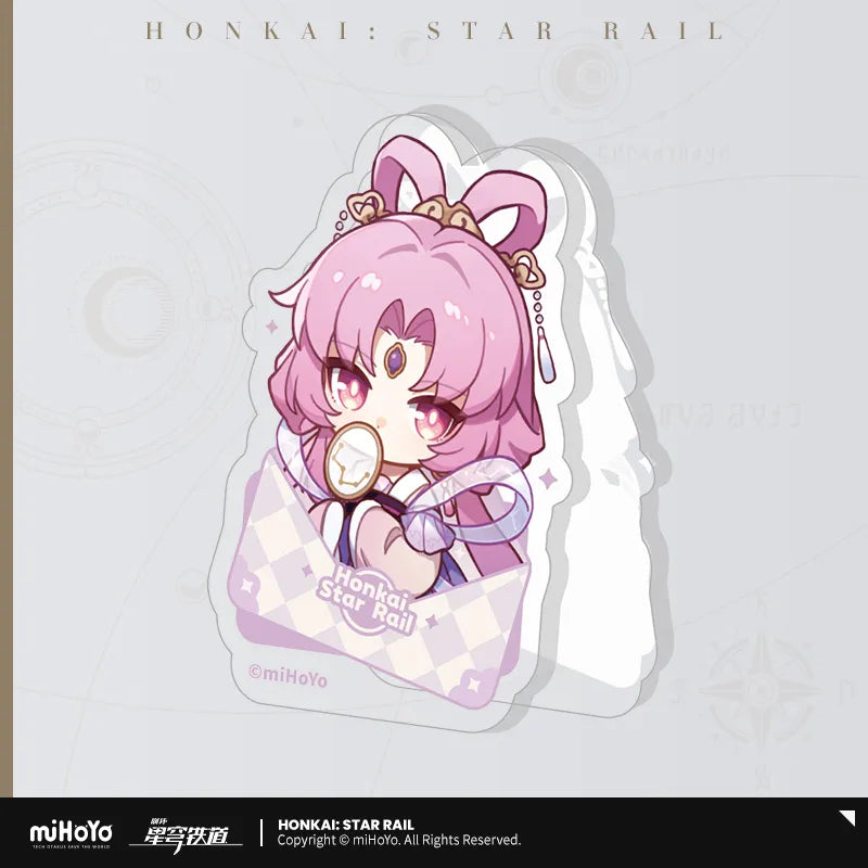 Honkai: Star Rail Medal Of The Nameless Series Acrylic Clip