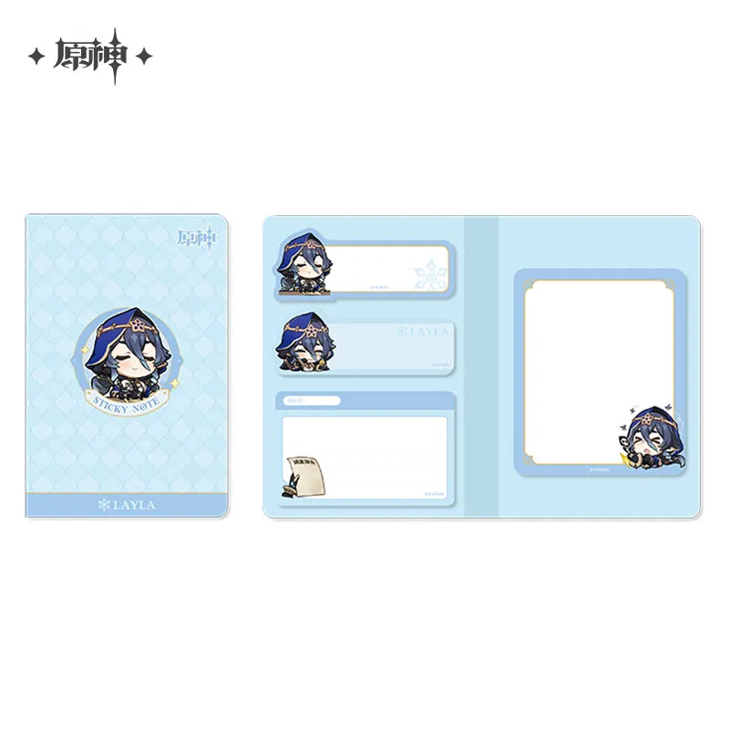 Genshin Impact Emoticon Series Notepad Sumeru Ver