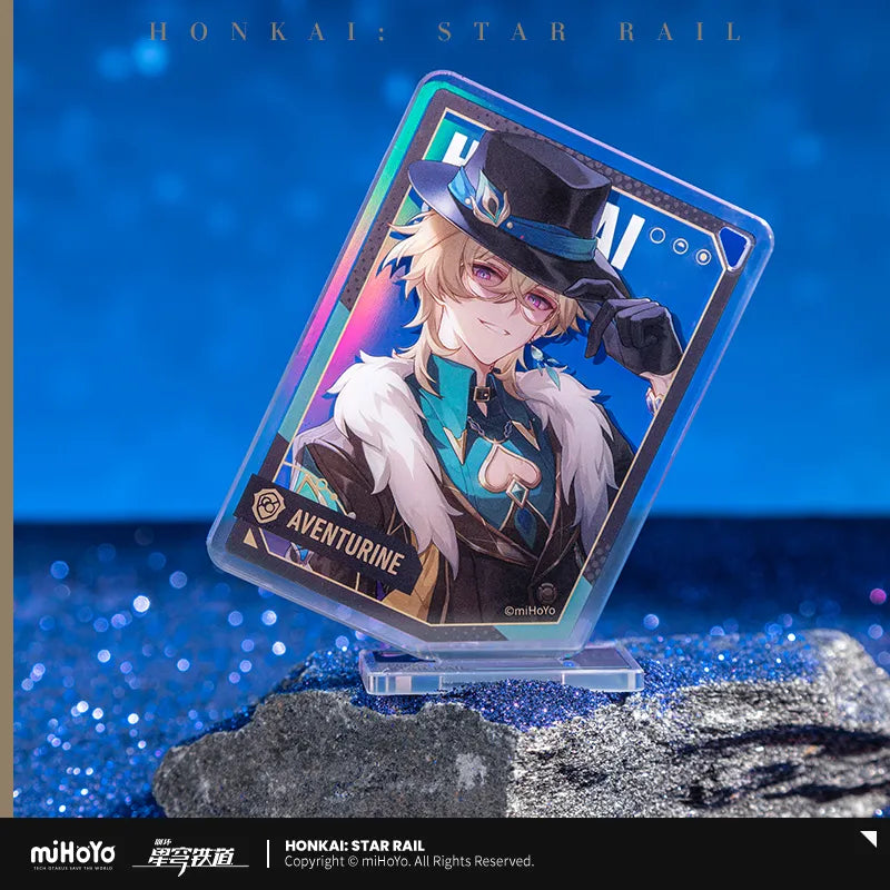 Honkai: Star Rail Interstellar Travel Series Acrylic Standee Pendant Vol 2