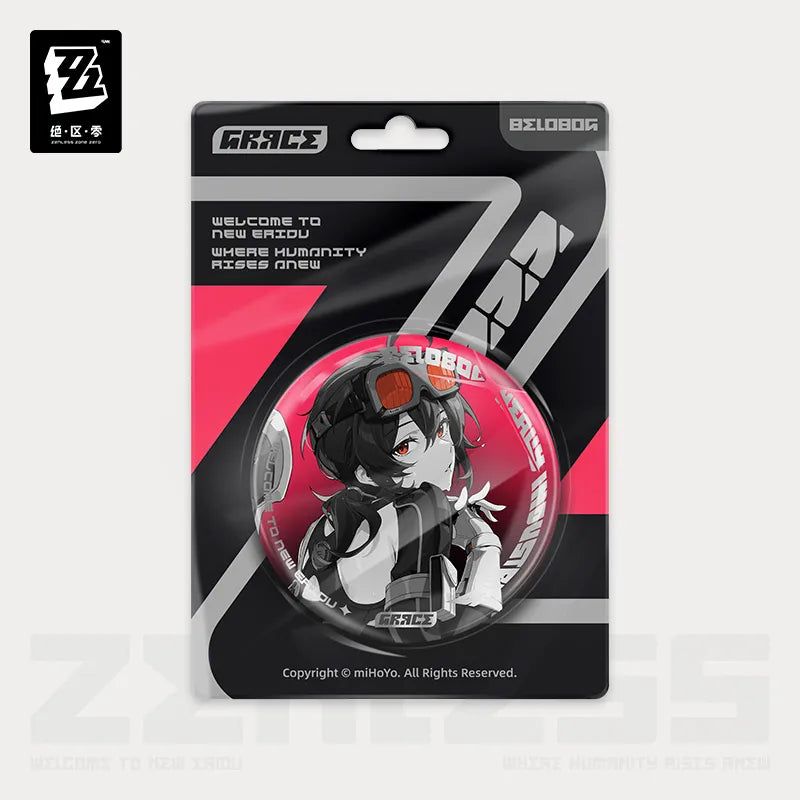 Zenless Zone Zero Mindscape Cinema Series Badge - Belobog Heavy Industries