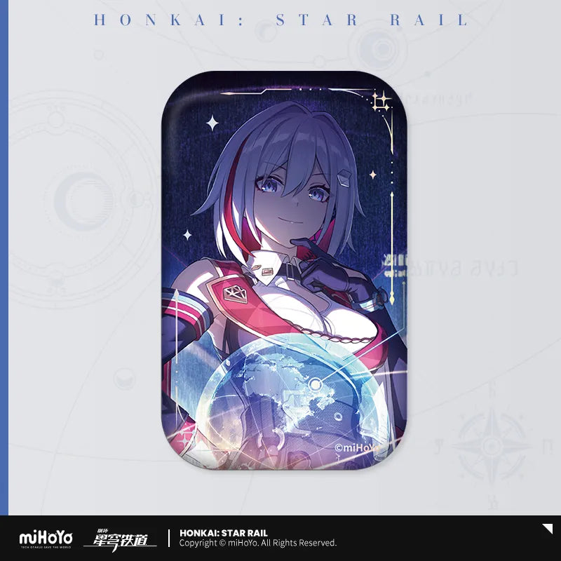 Honkai: Star Rail Light Cone Series Tinplate Badge