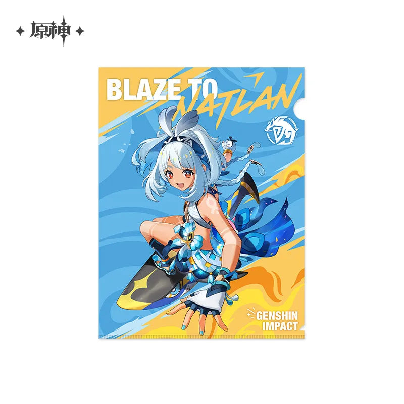 Genshin Impact Blaze To Natlan Merchandise