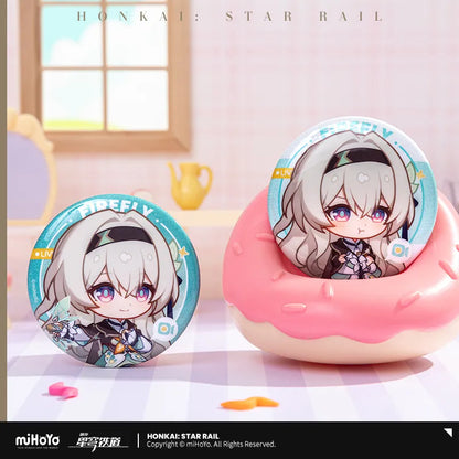 Honkai: Star Rail Jimmy's Interview Studio Series Character Badge