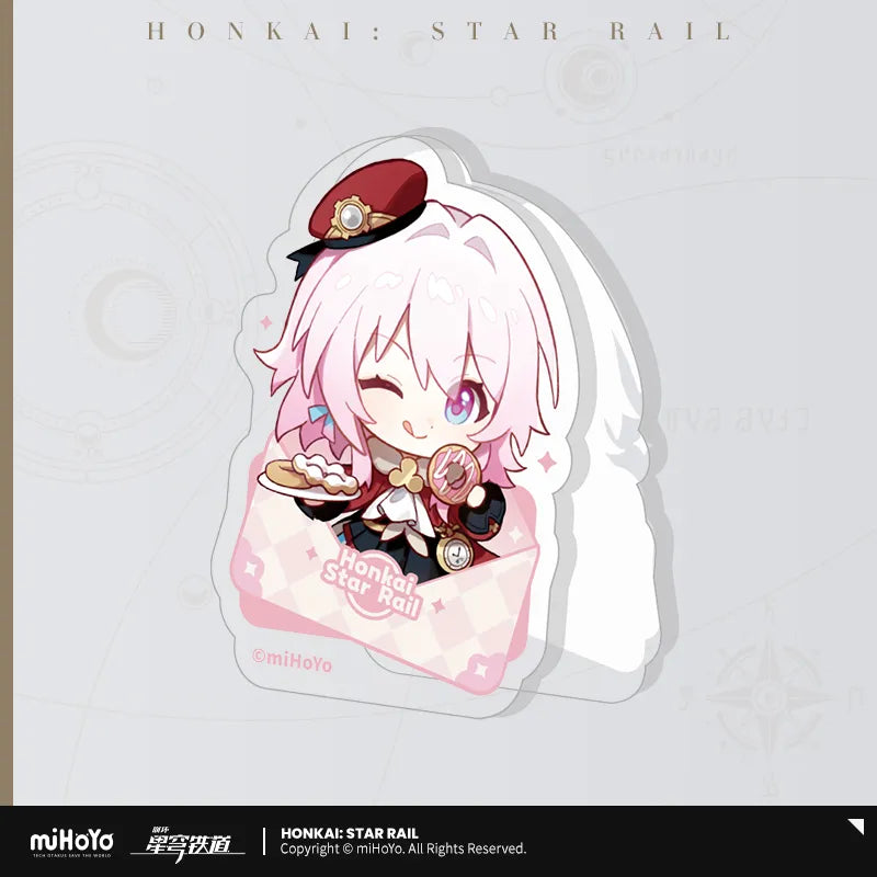 Honkai: Star Rail Medal Of The Nameless Series Acrylic Clip