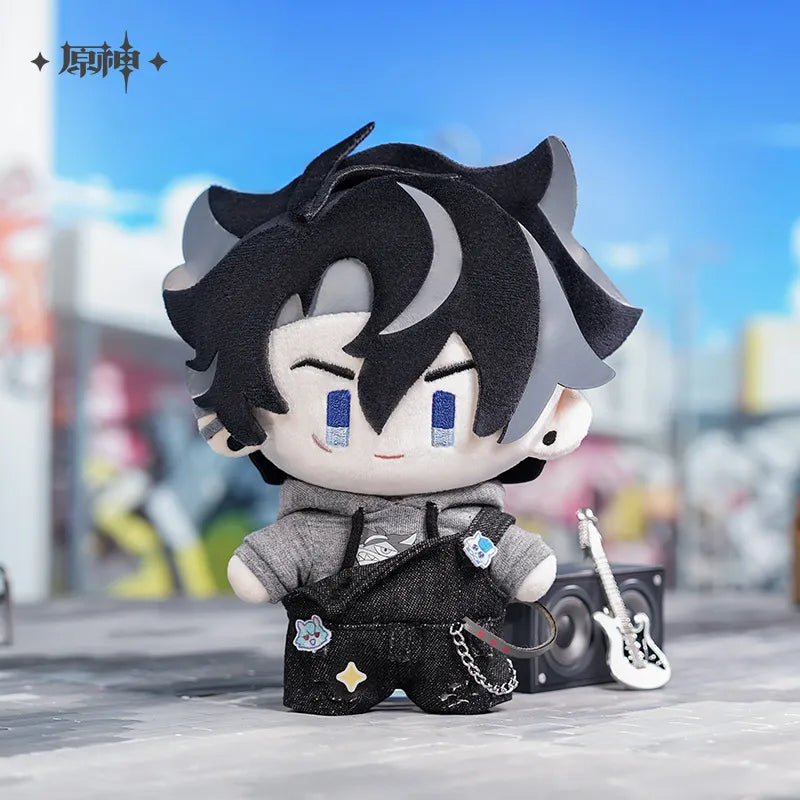 Genshin Impact Character Dress Up Doll Plush