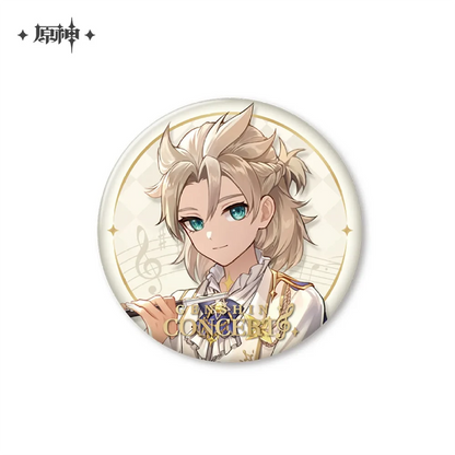 Genshin Impact Melodies Of An Endless Journey Character Badge Vol 2