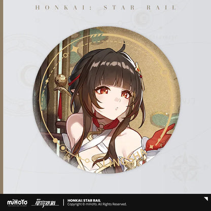 Honkai: Star Rail Abundance Path Character Art Series Badge