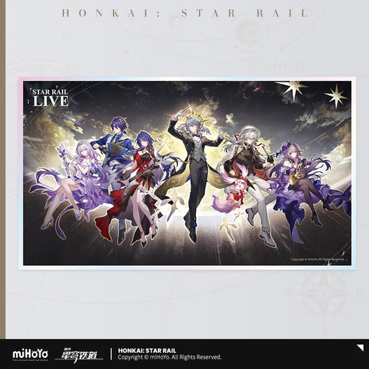 Honkai:Star Rail LIVE 2025 PET Paper Shikishi