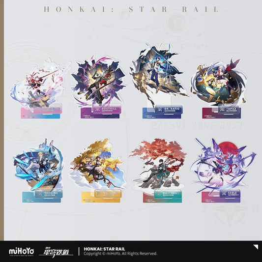 Honkai: Star Rail The Hunt Path Character Art Series Acrylic Standee