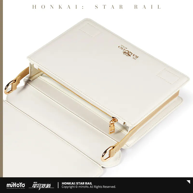 Honkai: Star Rail Dr. Ratio's Book Of Theory and Truth Bag