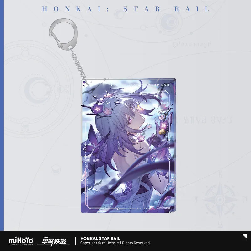 Honkai:Star Rail Light Cone Acrylic Keychain Pendant