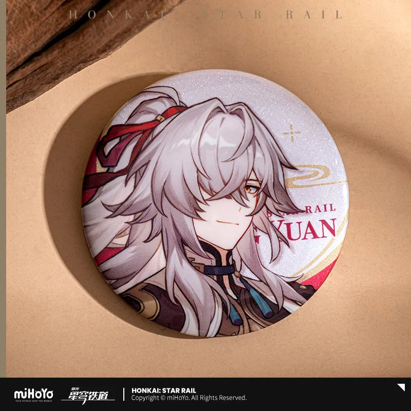 Honkai: Star Rail Train Travel Series Badge