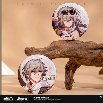 Honkai: Star Rail Train Travel Series Badge