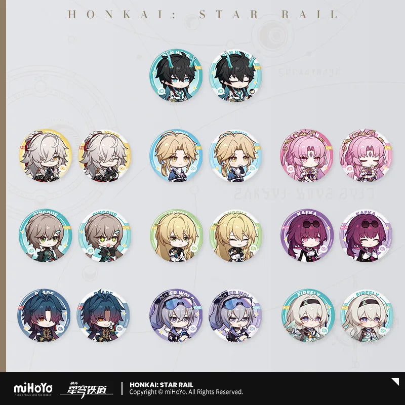 Honkai: Star Rail Jimmy's Interview Studio Series Character Badge