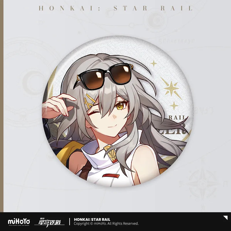 Honkai: Star Rail Train Travel Series Badge