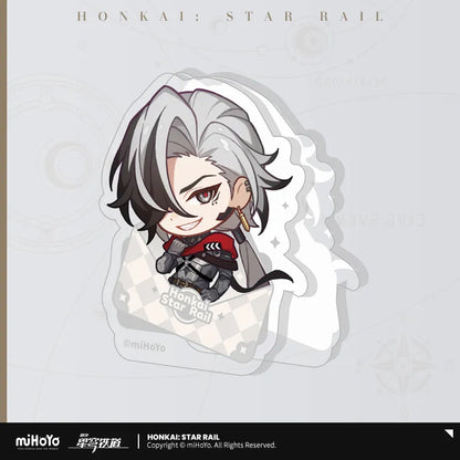 Honkai: Star Rail Medal Of The Nameless Series Acrylic Clip