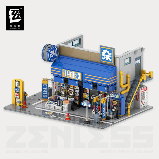 Zenless Zone Zero Sixth Street Miniature Building Bricks Vol. 1