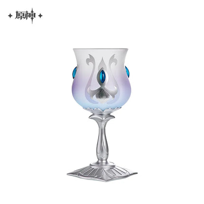 Genshin Impact Neuvillete Font Of All Waters Goblet Set