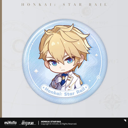 Honkai: Star Rail Medal Of The Nameless Series Character Badge