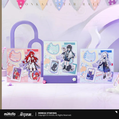 Honkai:Star Rail Tiny Cat Series Character Acrylic Standee