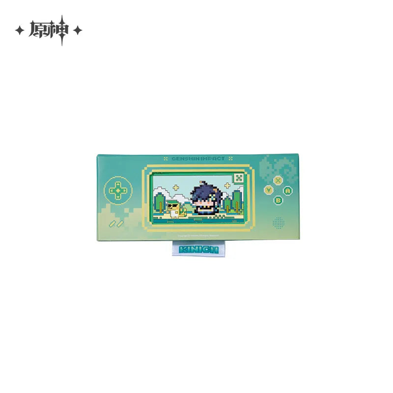 Genshin Impact Natlan Colorful Colorful Pixels Series Kinich Ver.
